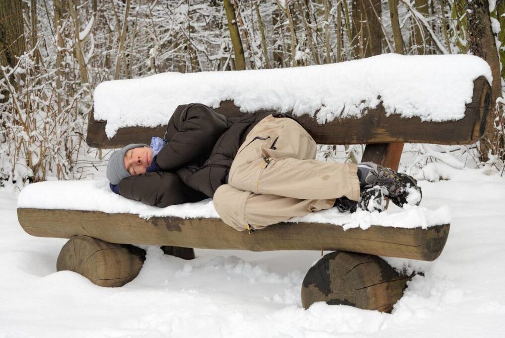 Hypothermie als Ursache der Prostatitis